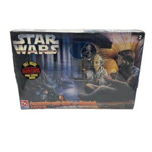 AMT Star Wars Encounter with Yoda on Dagobah action scene (NEW FACTORY SEALED)